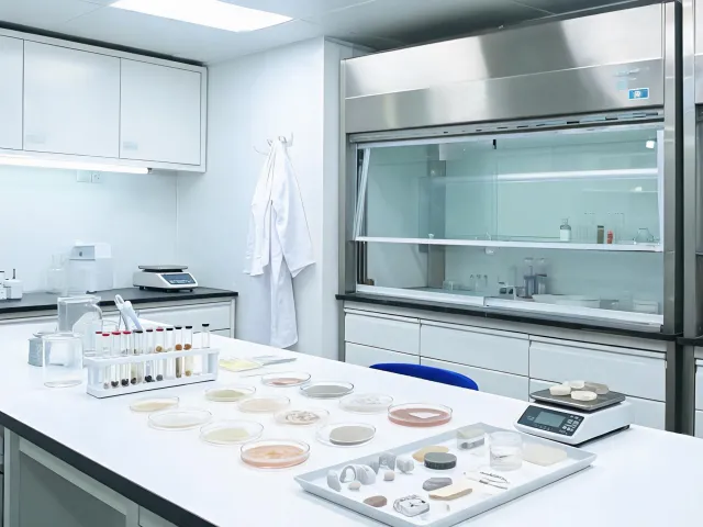 Biocompatibility materials laboratory