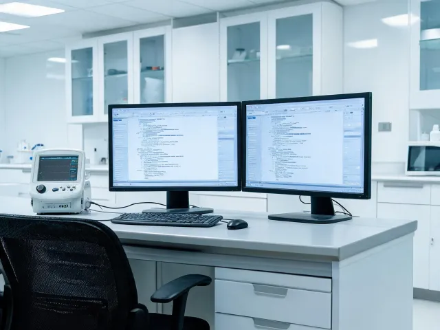 Medical device software verification lab