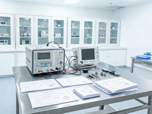 ISO 17025 calibration laboratory