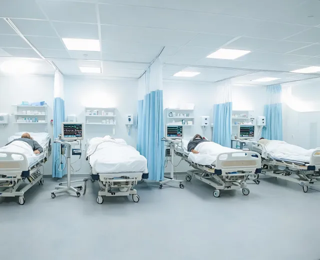 Ambulatory surgical center recovery bay